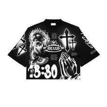 Load image into Gallery viewer, Black And White Graphic Top-Modern Baby Las Vegas