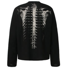 Load image into Gallery viewer, Long Sleeve Skeleton Top