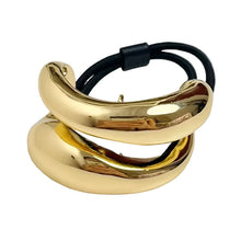 Load image into Gallery viewer, Double-layer Metal Hair Clip-Modern Baby Las Vegas