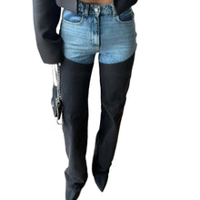 Load image into Gallery viewer, Patch Denim Jeans-Modern Baby Las Vegas