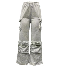 Load image into Gallery viewer, Wide-Leg Large Pocket Sweatpants-Modern Baby Las Vegas