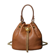 Load image into Gallery viewer, Luxe Bucket Chain Handbag