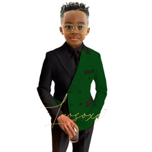 Load image into Gallery viewer, Color Block Suit-Modern Baby Las Vegas