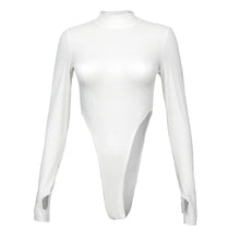 Load image into Gallery viewer, Hollow Out Sided Bodysuit