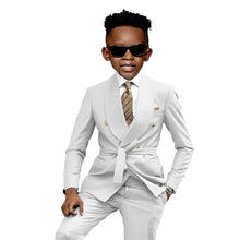 Load image into Gallery viewer, Belted Blazer Suit-Modern Baby Las Vegas