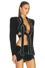 Load image into Gallery viewer, Crystal Hollow Out Skirt Set-Modern Baby Las Vegas