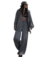 Load image into Gallery viewer, Letter D Pant Set-Modern Baby Las Vegas