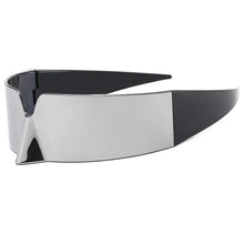Load image into Gallery viewer, Y2K Sharp Nose Rimless Sunglasses
