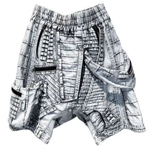 Load image into Gallery viewer, Ash Asymmetric Shorts-Modern Baby Las Vegas