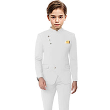 Load image into Gallery viewer, Solid Color Button Suit