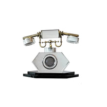 Load image into Gallery viewer, Vintage Crystal Phone Sculpture
