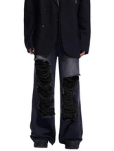 Load image into Gallery viewer, Vintage Ripped Hole Baggy Jeans-Modern Baby Las Vegas