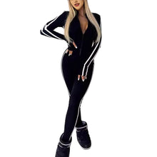 Load image into Gallery viewer, Striped Jumpsuit