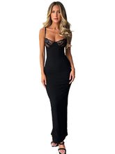 Load image into Gallery viewer, Lace Bralette Cami Dress-Modern Baby Las Vegas