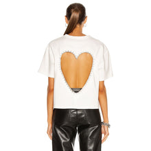 Load image into Gallery viewer, Diamond Hollow Out Heart Top-Modern Baby Las Vegas