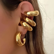 Load image into Gallery viewer, Chunky Metal Ear Clips-Modern Baby Las Vegas