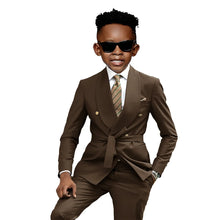 Load image into Gallery viewer, Belted Blazer Suit-Modern Baby Las Vegas
