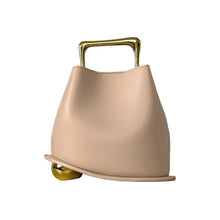 Load image into Gallery viewer, Irregular Metal Hand Bucket HandBag