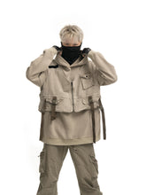 Load image into Gallery viewer, Vintage Wash Hoodie Vest-Modern Baby Las Vegas