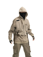 Load image into Gallery viewer, Vintage Wash Hoodie Vest-Modern Baby Las Vegas