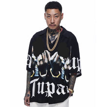 Load image into Gallery viewer, Printed Button Top-Modern Baby Las Vegas