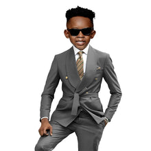 Load image into Gallery viewer, Belted Blazer Suit-Modern Baby Las Vegas