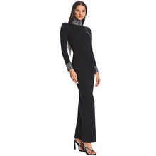 Load image into Gallery viewer, Crystal Trim Dress
