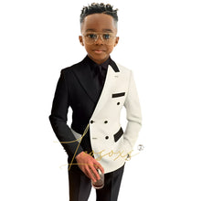 Load image into Gallery viewer, Color Block Suit-Modern Baby Las Vegas