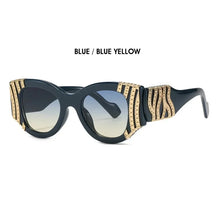Load image into Gallery viewer, Metal Design Sunglasses-Modern Baby Las Vegas
