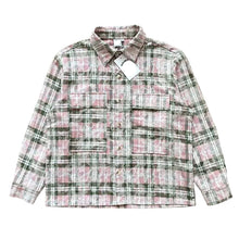 Load image into Gallery viewer, Retro Saint Plaid Top