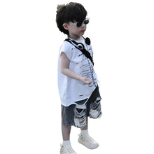 Load image into Gallery viewer, Distressed Denim Set-Modern Baby Las Vegas