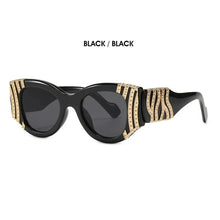 Load image into Gallery viewer, Metal Design Sunglasses-Modern Baby Las Vegas