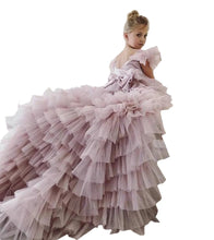 Load image into Gallery viewer, Layered Mesh Dress-Modern Baby Las Vegas