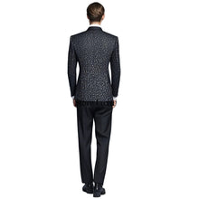 Load image into Gallery viewer, Black Crystal Tuxedo