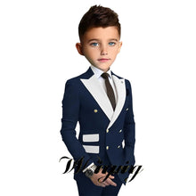 Load image into Gallery viewer, Double Breasted Blazer Suit-Modern Baby Las Vegas