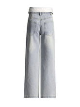 Load image into Gallery viewer, Flap Denim Jeans-Modern Baby Las Vegas