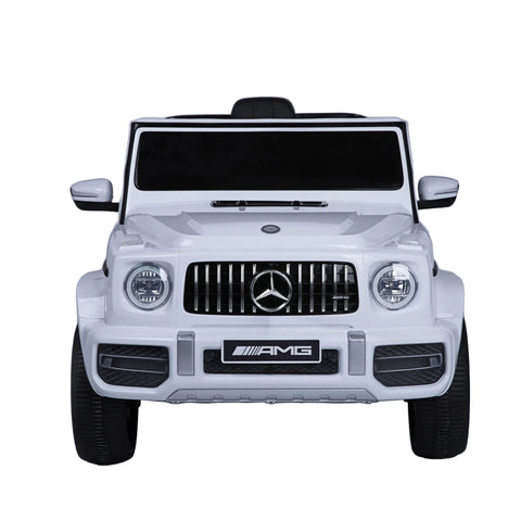 White Luxury Toy Truck-Modern Baby Las Vegas