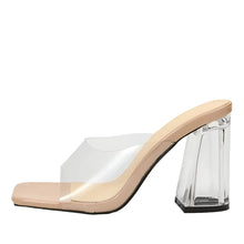 Load image into Gallery viewer, Open-Toe Transparent Shoes-Modern Baby Las Vegas