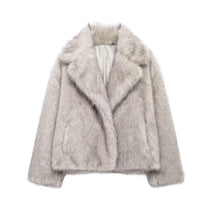 Load image into Gallery viewer, Short Faux Fur Coat Collection