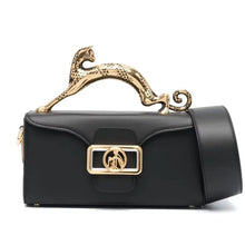 Load image into Gallery viewer, Luxury Gold Accent Handbag