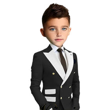 Load image into Gallery viewer, Double Breasted Blazer Suit-Modern Baby Las Vegas
