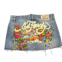 Load image into Gallery viewer, Graffiti Letter Denim Skirt Collection