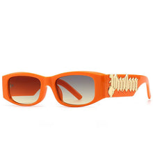 Load image into Gallery viewer, Gold Palm Sunglasses