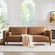 Load image into Gallery viewer, Mid-Century Modern Leather Sofa-Modern Baby Las Vegas