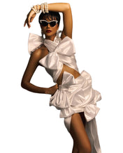 Load image into Gallery viewer, Chic Bow Ruffle Dress-Modern Baby Las Vegas