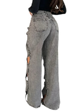 Load image into Gallery viewer, Hollow Out Denim Pants-Modern Baby Las Vegas