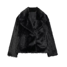 Load image into Gallery viewer, Short Faux Fur Coat Collection