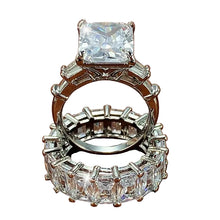 Load image into Gallery viewer, Cubic Zirconia Ring Set