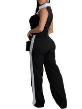 Load image into Gallery viewer, Black And White Deep V Set-Modern Baby Las Vegas