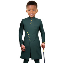 Load image into Gallery viewer, Button Design Tuxedo Set-Modern Baby Las Vegas